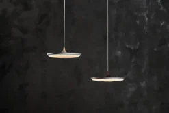 Le Klint Pendler|Spots<Soleil pendel small, lys eg, plast skærm fra