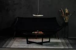 Le Klint Pendler|Spots<Soleil pendel small, røget eg, plast skærm fra