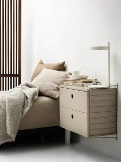 String Furniture Reolsystemer<Soveværelse, bundle A fra String