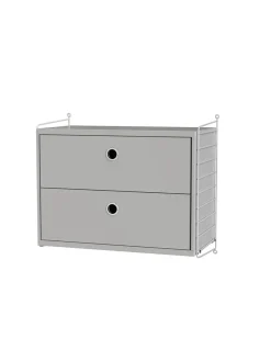 String Furniture Reolsystemer<Soveværelse, bundle A fra String