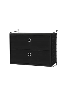 String Furniture Reolsystemer<Soveværelse, bundle A fra String