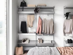String Furniture Reolsystemer<Soveværelse, bundle D fra String