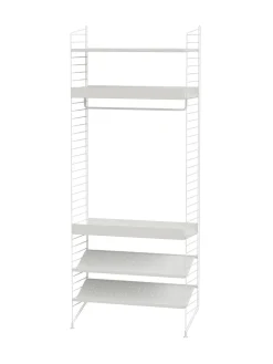 String Furniture Reolsystemer<Soveværelse, bundle D fra String