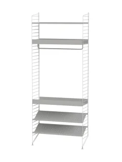 String Furniture Reolsystemer<Soveværelse, bundle D fra String