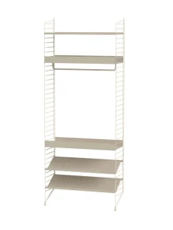 String Furniture Reolsystemer<Soveværelse, bundle D fra String