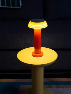 SOWDEN Portable Lamper|Spots<Light Portable Lamp PL1, red/yellow