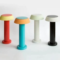 SOWDEN Portable Lamper|Spots<Light Portable Lamp PL1, red/yellow