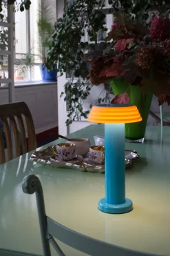 SOWDEN Portable Lamper|Spots<Light Portable Lamp PL1, blue/orange