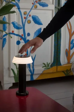 SOWDEN Portable Lamper|Spots<Light Portable Lamp PL1, blue/orange