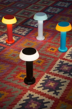 SOWDEN Portable Lamper|Spots<Light Portable Lamp PL1, blue/orange