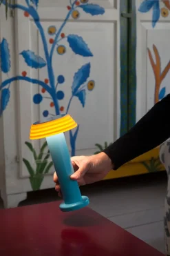 SOWDEN Portable Lamper|Spots<Light Portable Lamp PL1, blue/orange