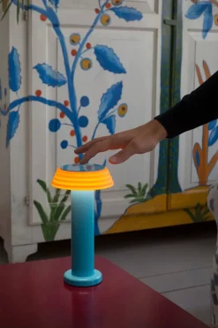 SOWDEN Portable Lamper|Spots<Light Portable Lamp PL1, blue/orange