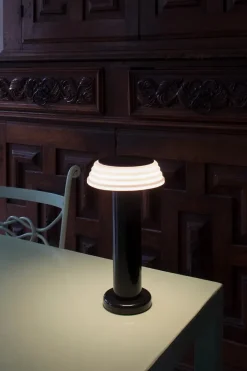 SOWDEN Portable Lamper|Spots<Light Portable Lamp PL1, black/white