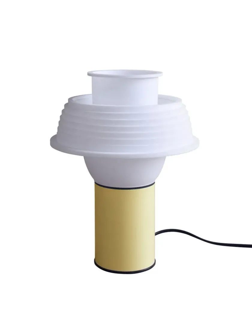 SOWDEN Spots<Light Table Lamp TL2, yellow