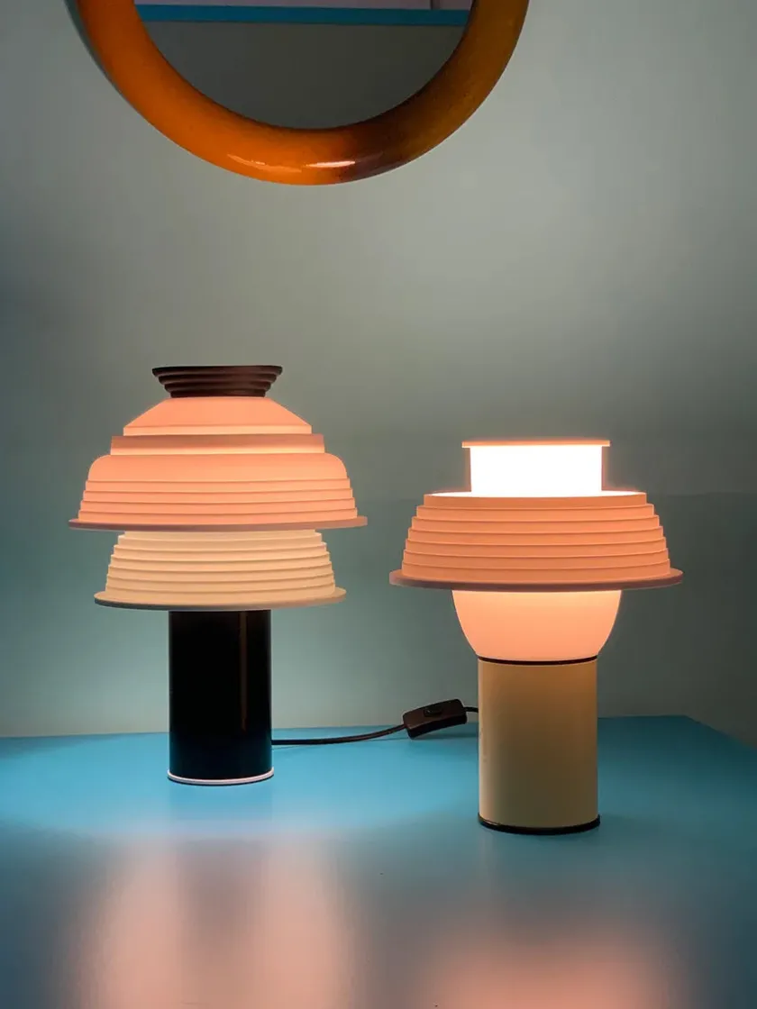 SOWDEN Spots<Light Table Lamp TL2, yellow