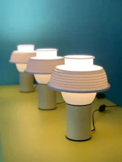 SOWDEN Spots<Light Table Lamp TL2, yellow