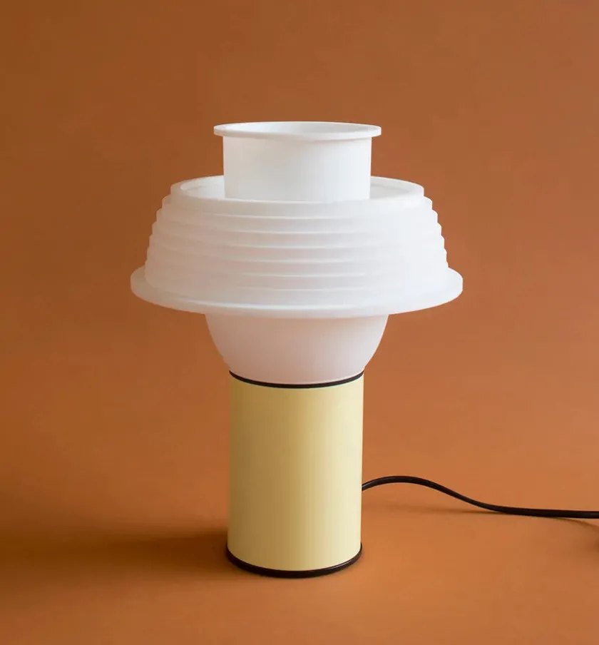 SOWDEN Spots<Light Table Lamp TL2, yellow