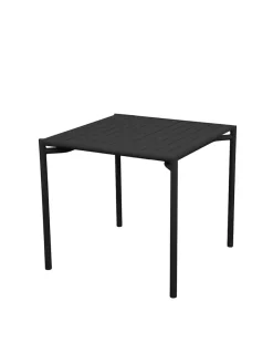 Cane-line Haveborde<Special Edition Bliss Dining Table 81x81 cm, black fra