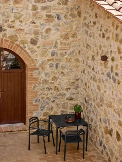 Cane-line Haveborde<Special Edition Bliss Dining Table 81x81 cm, black fra