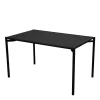 Cane-line Haveborde<Special Edition Bliss Dining Table 133x81 cm, black fra