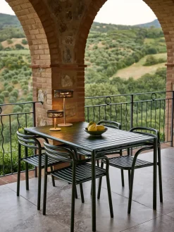 Cane-line Haveborde<Special Edition Bliss Dining Table 133x81 cm, black fra