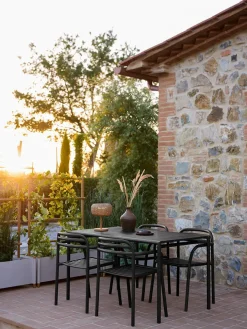 Cane-line Haveborde<Special Edition Bliss Dining Table 133x81 cm, black fra