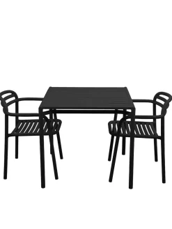 Cane-line Havestole<Special Edition Bliss m/armlæn havestol, black fra