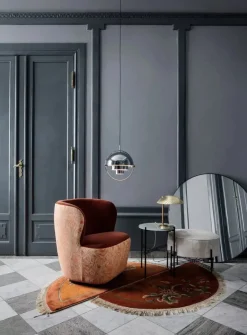 GUBI Spejle<Spejl Ø110 fra