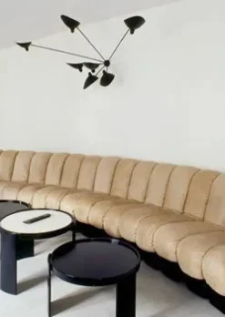 Editions Serge Mouille Væglamper|Spots<Spider Big Wall Lamp w/7 Fixed Arms af Serge Mouille