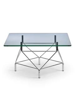 Eilersen Sofaborde<Spider Sofabord 80 x 80 cm, krom stel fra