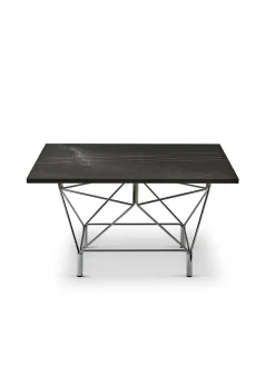 Eilersen Sofaborde<Spider Sofabord 80 x 80 cm, sort stel fra