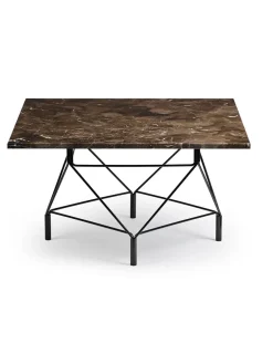 Eilersen Sofaborde<Spider Sofabord 80 x 80 cm, sort stel fra