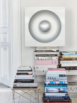 Verpan Væglamper|Spots<Spiegel Lampe af Verner Panton