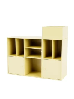 Montana Reoler<Spin II Modul, inkl. metal ben fra