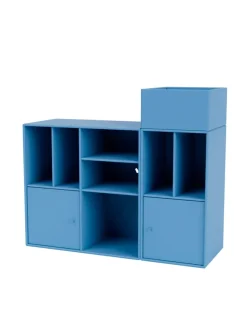 Montana Reoler<Spin II Modul, inkl. metal ben fra