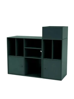 Montana Reoler<Spin II Modul, inkl. metal ben fra