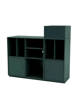 Montana Reoler<Spin II Modul, inkl. metal ben fra