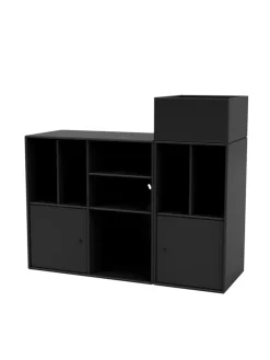 Montana Reoler<Spin II Modul, inkl. metal ben fra