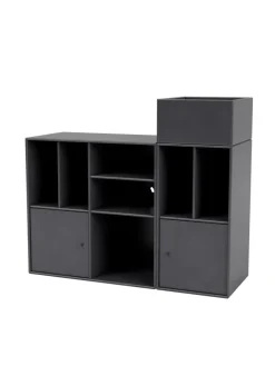 Montana Reoler<Spin II Modul, inkl. metal ben fra