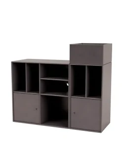 Montana Reoler<Spin II Modul, inkl. metal ben fra