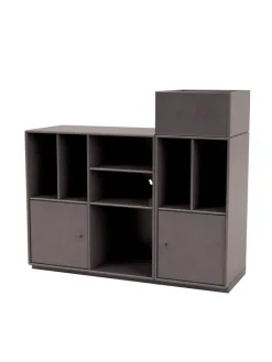 Montana Reoler<Spin II Modul, inkl. metal ben fra