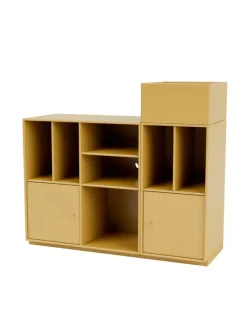 Montana Reoler<Spin II Modul, inkl. metal ben fra