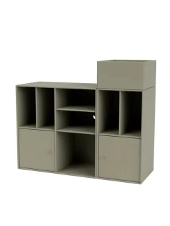 Montana Reoler<Spin II Modul, inkl. metal ben fra