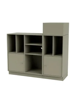 Montana Reoler<Spin II Modul, inkl. metal ben fra