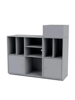 Montana Reoler<Spin II Modul, inkl. metal ben fra