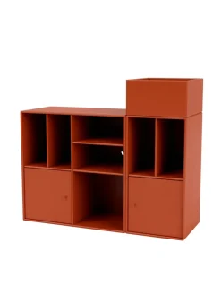 Montana Reoler<Spin II Modul, inkl. metal ben fra