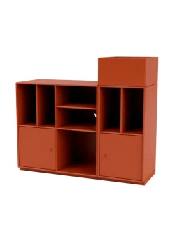 Montana Reoler<Spin II Modul, inkl. metal ben fra