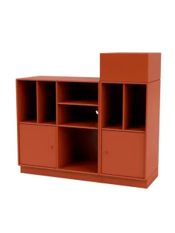 Montana Reoler<Spin II Modul, inkl. metal ben fra