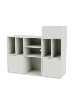 Montana Reoler<Spin II Modul, inkl. metal ben fra