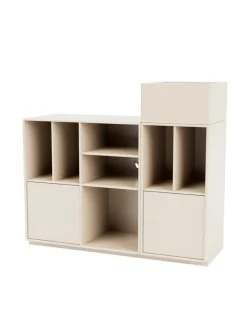 Montana Reoler<Spin II Modul, inkl. metal ben fra